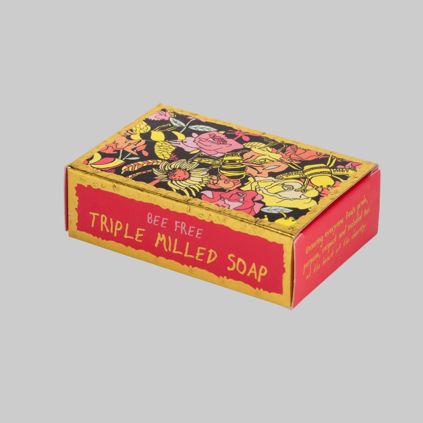 Arthouse Triple Milled Soap Bee Free - SOAPS032 - Uneeka