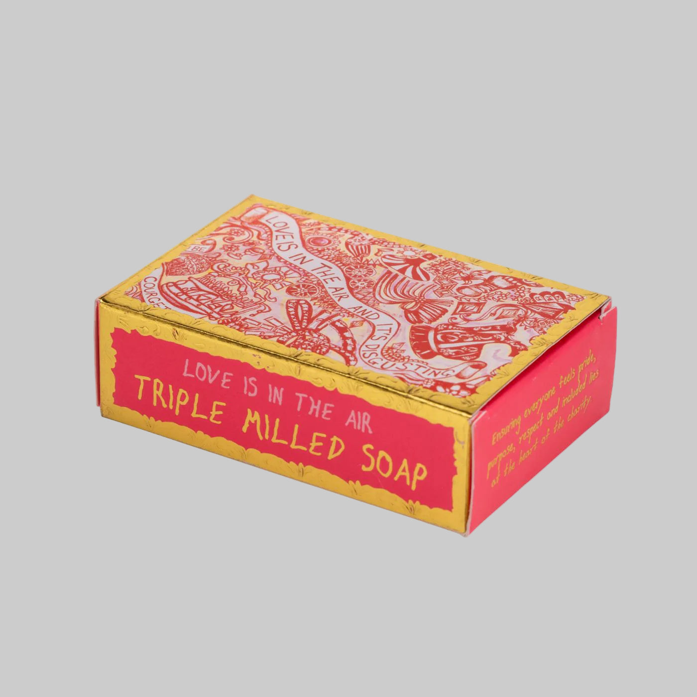 Arthouse Triple Milled Soap Love is in the Air - SOAPS033 - Uneeka