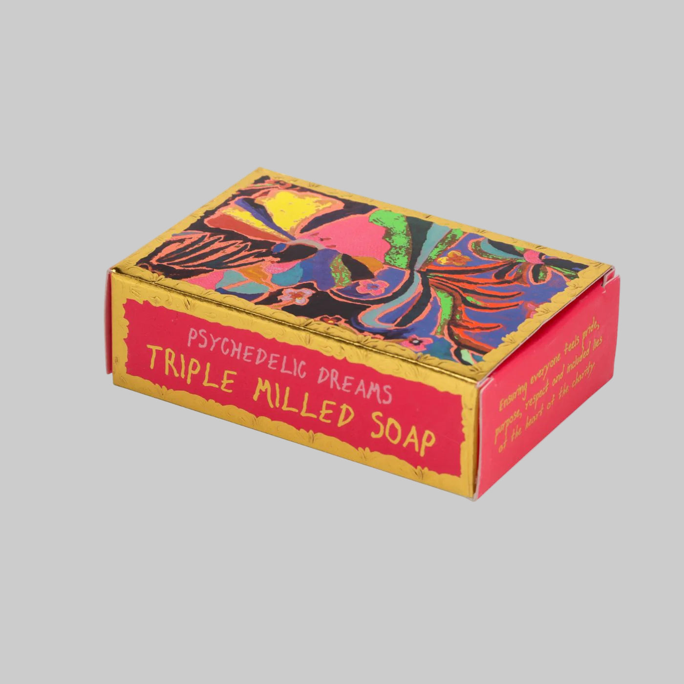 Arthouse Triple Milled Soap Psychedelic Dreams - Uneeka - SOAPS029