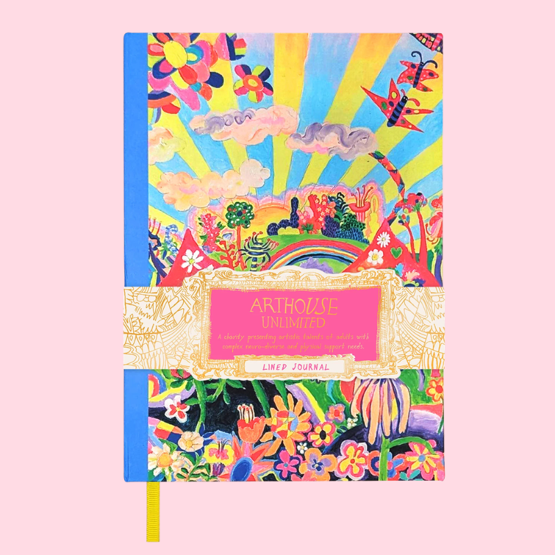 Arthouse A5 Lined Journal Joy Revolution - Uneeka