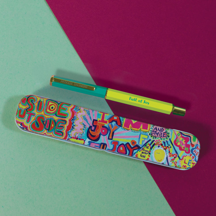 Arthouse Full of Joy Pen in a Tin - Uneeka