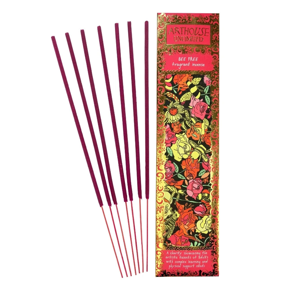 Arthouse Incense Sticks Bee Free - WBINC011 - Uneeka