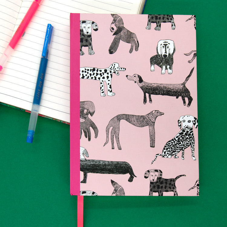 Arthouse Lined Journal Dogalicious - Uneeka