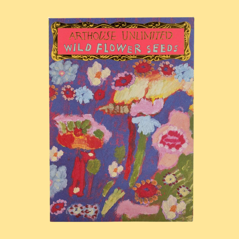 Arthouse Packet Of Wildflower Seeds - SEEDS008 - Uneeka
