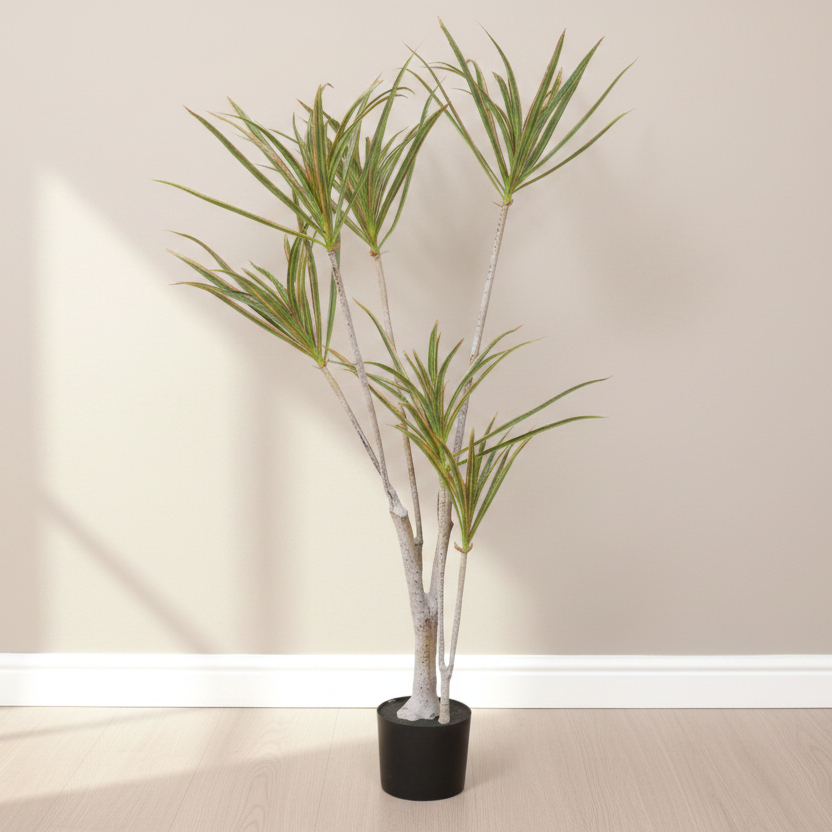 Artificial Dracaena Palm Plant - 7980 - Uneeka