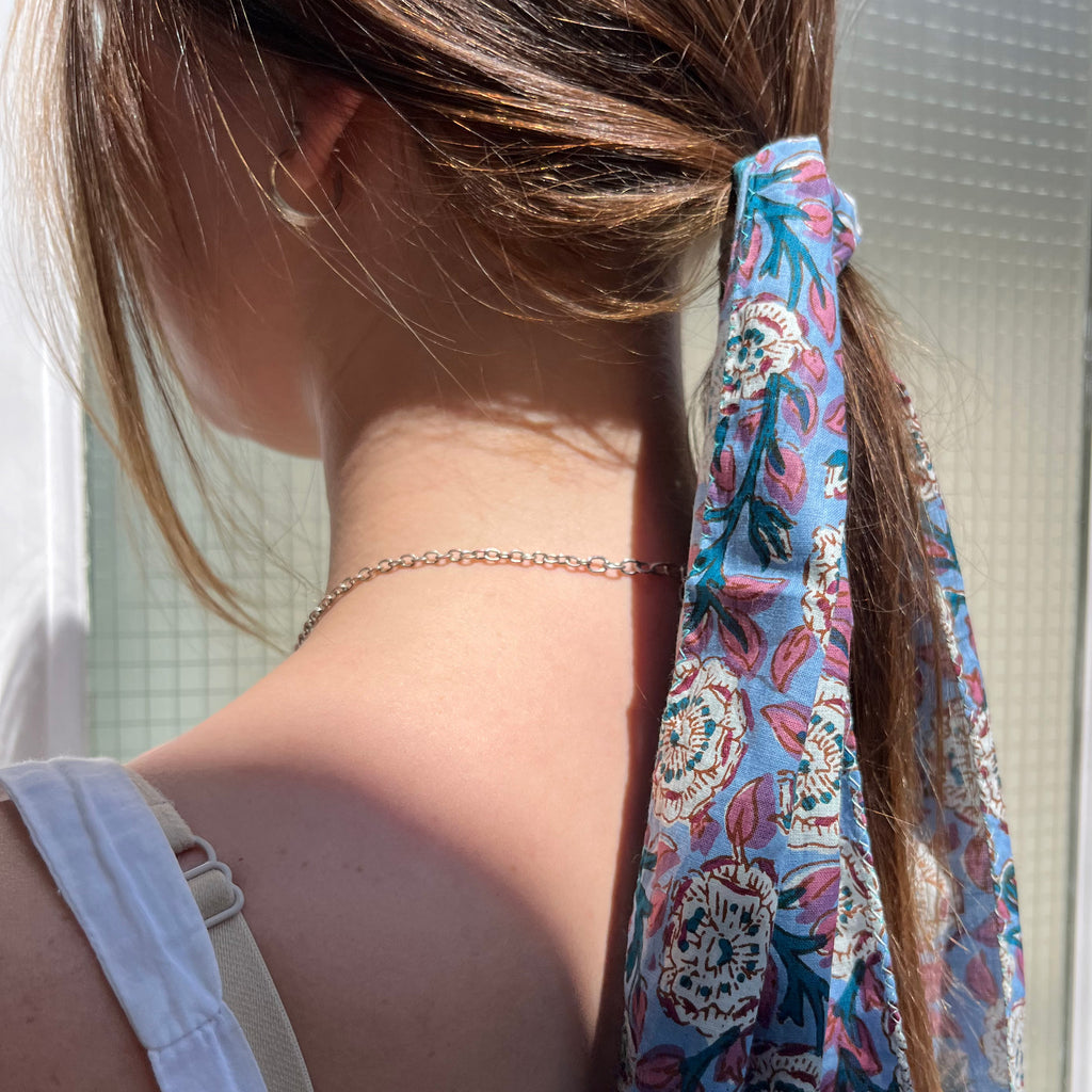 Assorted Print Cotton Headtie