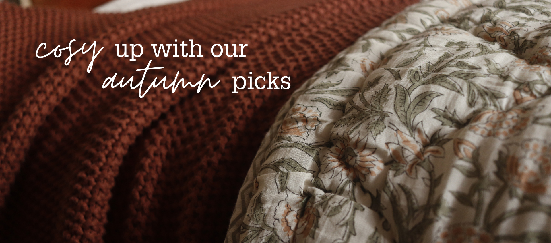 Autumn Picks Blanket & Throw - Uneeka