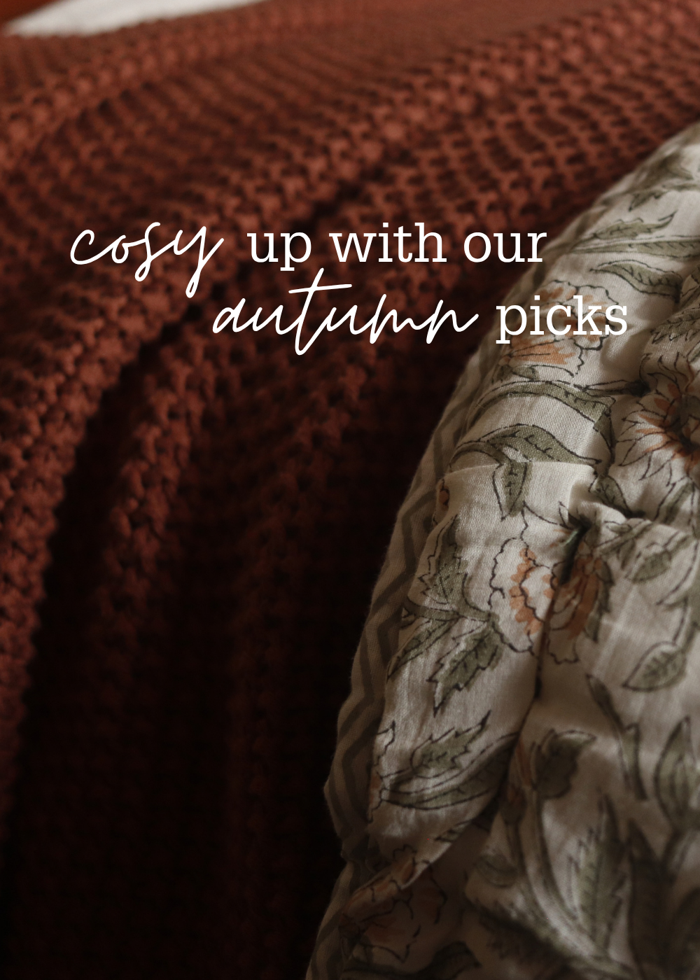 Autumn Picks Blanket & Throw - Uneeka
