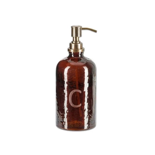 Avamali Plain Recycled Amber Glass Conditioner Refill Bottle