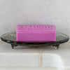 Glass Soap Dish Light Grey - B21850 - Uneeka