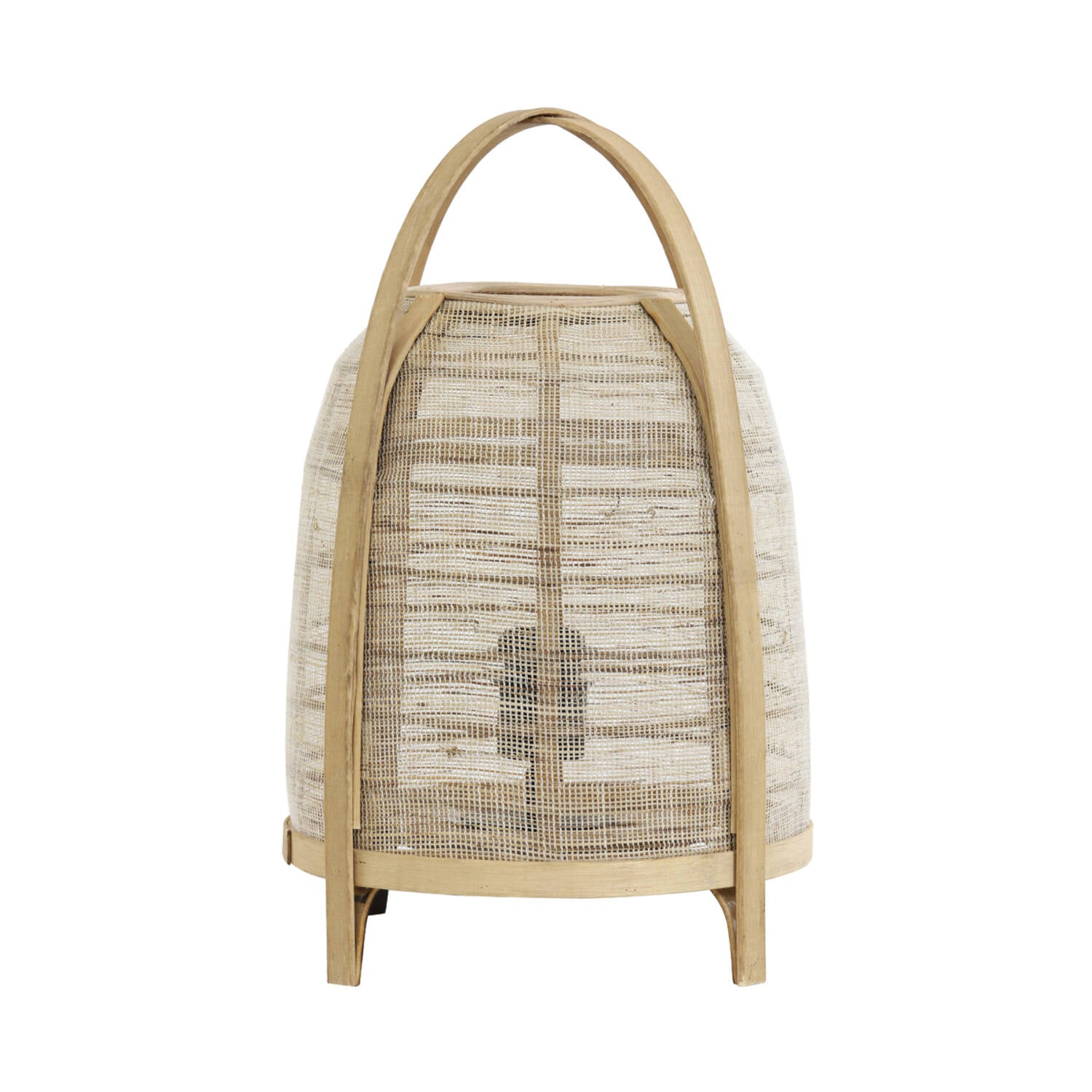 Bamboo & Rope Arch Table Lamp - 1857884 - Uneeka