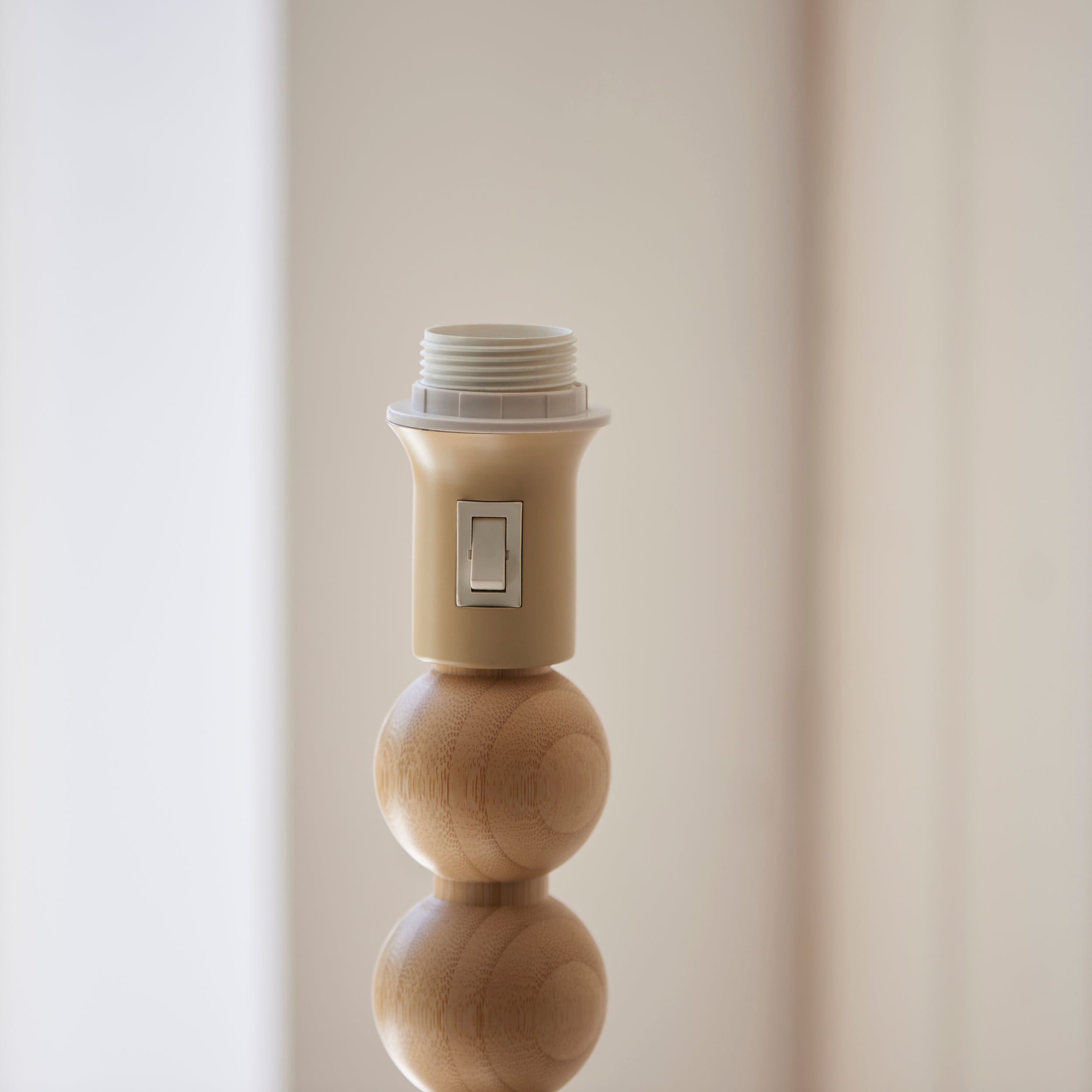 Bamboo Sphere Design Floor Lamp - 107674 - Uneeka
