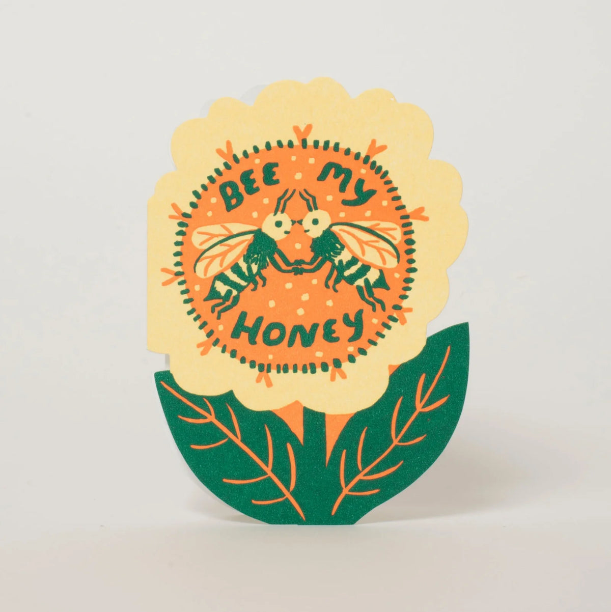 Bee My Honey Greetings Card - Uneeka