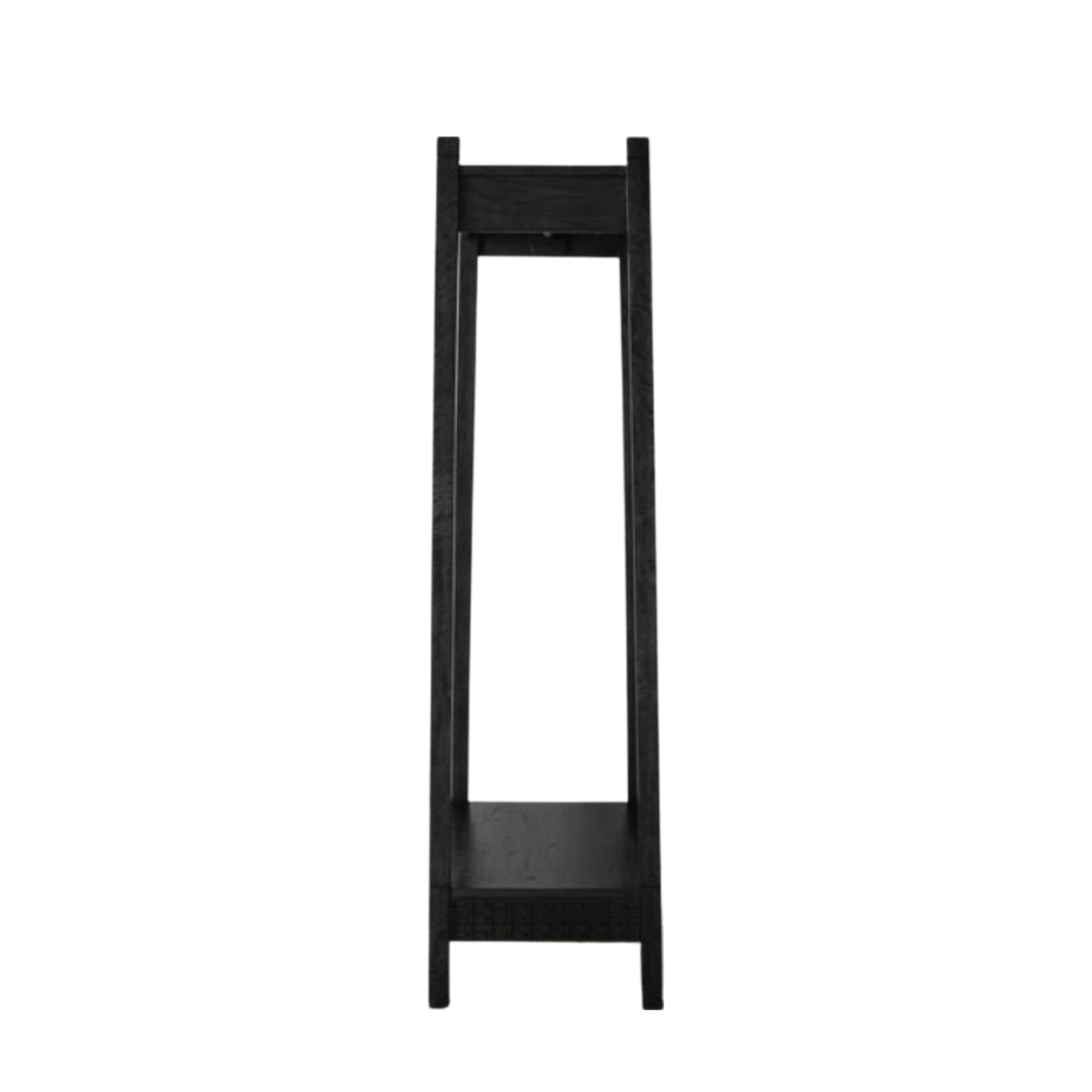Black Bohemian Open Wardrobe - Uneeka