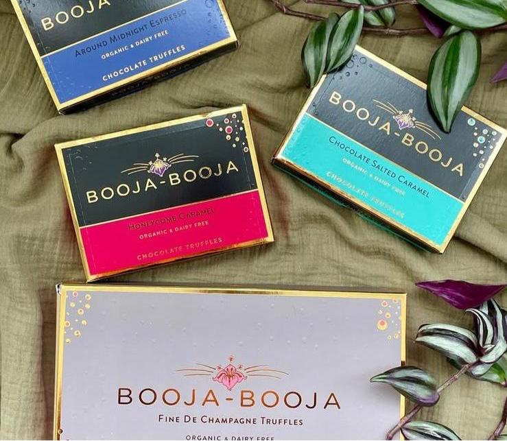 Booja Booja Chocolate Vegan Truffles at Uneeka