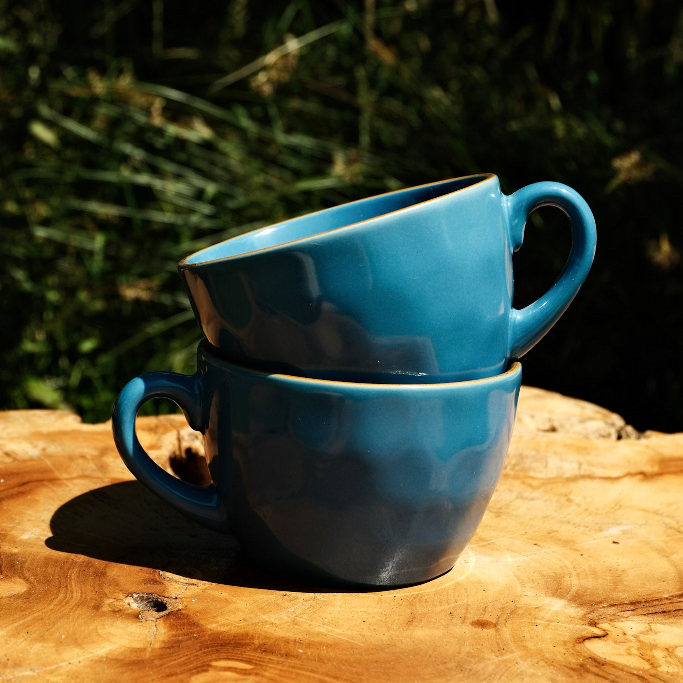 Brightly Coloured Ceramic Breakfast Mug - PR134100028 - Uneeka