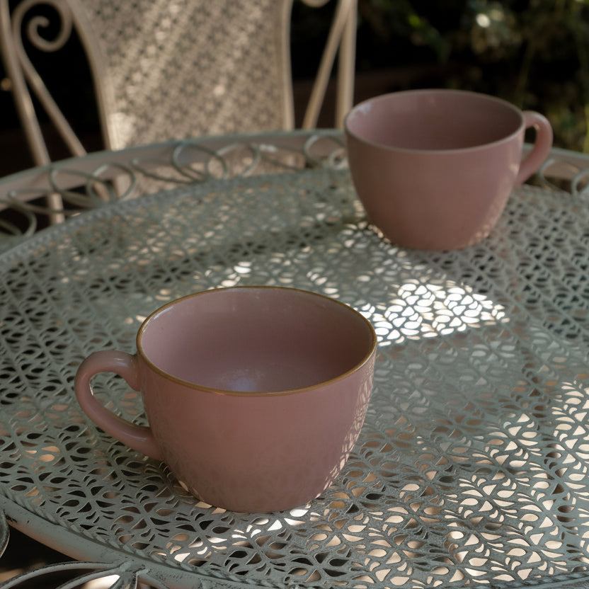 Brightly Coloured Ceramic Breakfast Mug - 1004993 - Uneeka