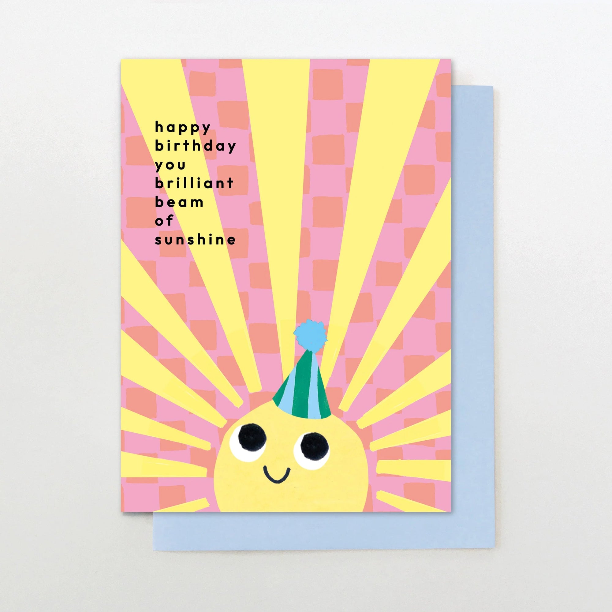 Brilliant Beam of Sunshine Birthday Card - PY37 - Uneeka