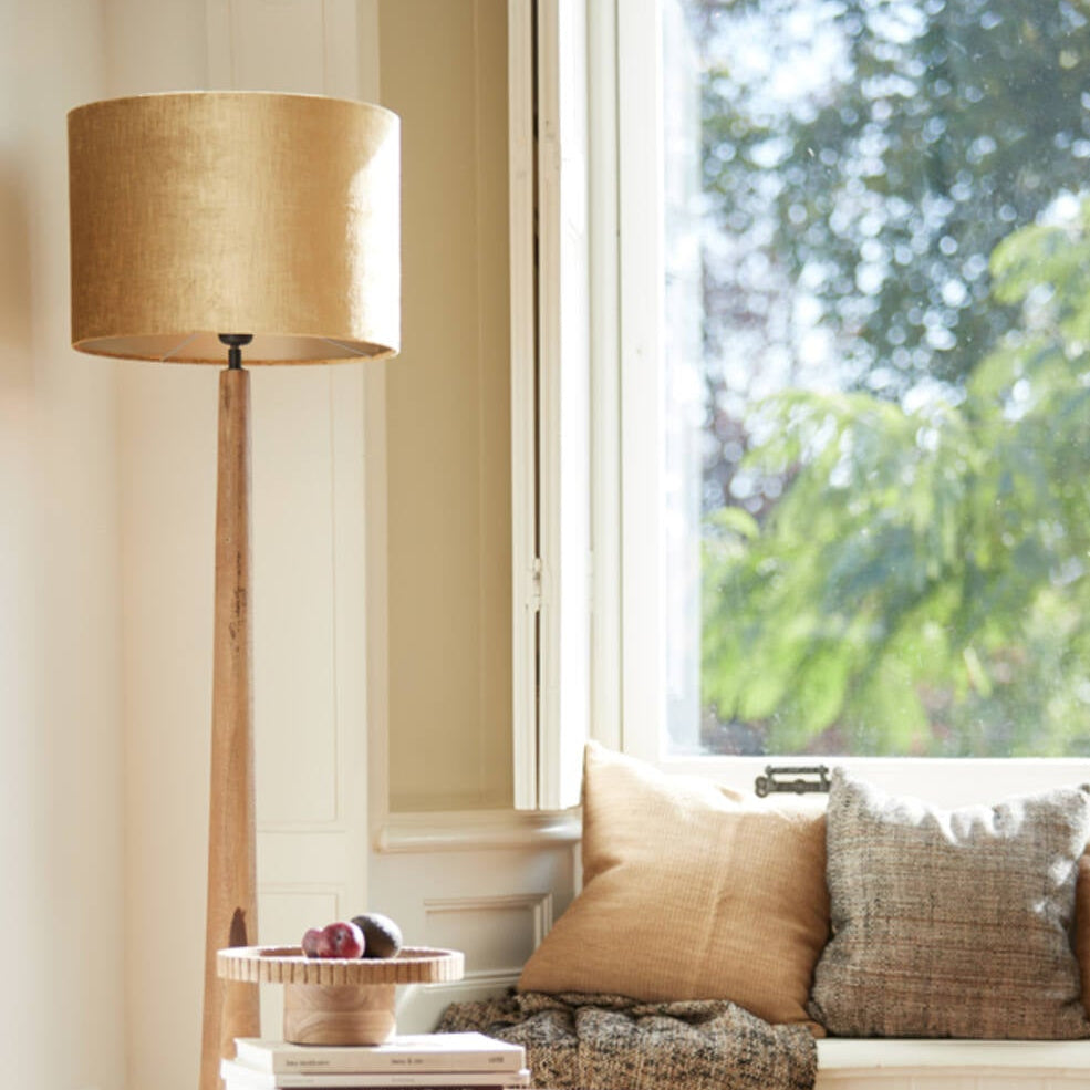 Bronze Cylinder Lampshade - Large - Uneeka