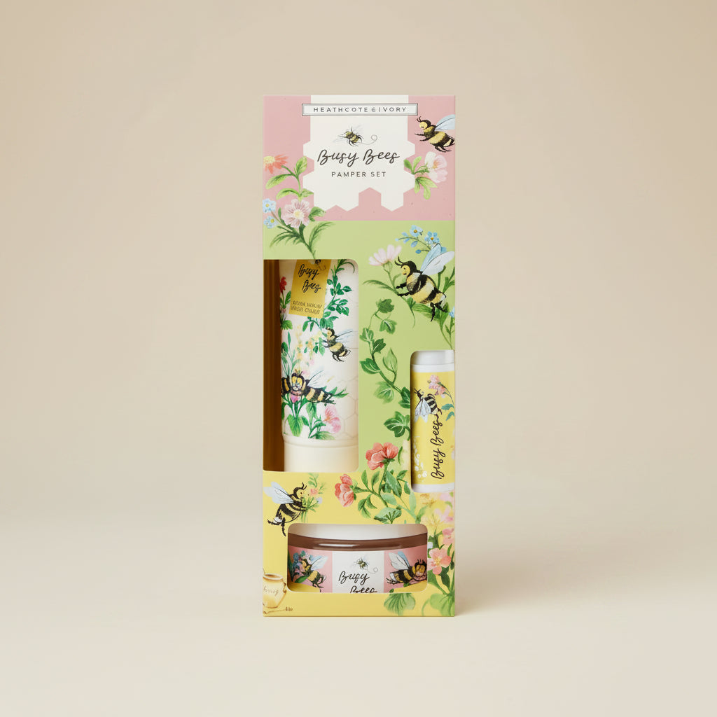 Busy Bees Body, Hand & Lip Care Trio - FG2779 - Uneeka