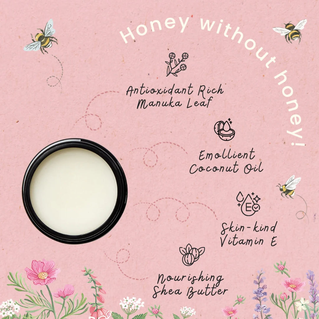 Busy Bees Vegan Honey Lip Butter ingredients breakdown