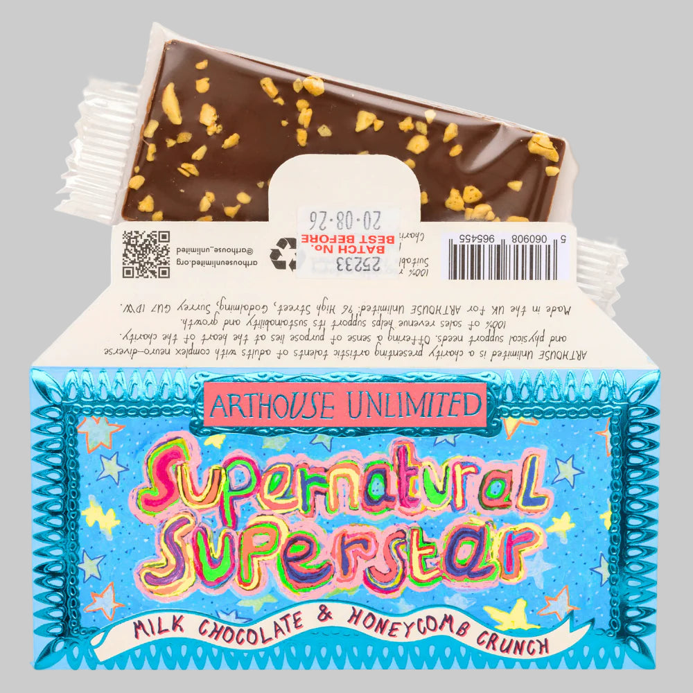 Arthouse Milk Chocolate & Honeycomb Crunch Mini Bar - CHOCMIN005 - Uneeka