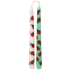 Pack Of 2 Tomato Patterned Dinner Candle - CSHOP-CNDL-TPR-TOM - Uneeka