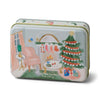 Two Wick Christmas Tin Candle Persimmon & Chestnut - CT0501EU - Uneeka