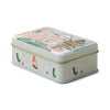 Two Wick Christmas Tin Candle Persimmon & Chestnut - CT0501EU - Uneeka