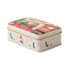 Two Wick Christmas Tin Candle Pomegranate Spruce - CT0505EU - Uneeka