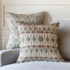 Neutral Tone Art Deco Print Cushion - CU0425/15 - Uneeka