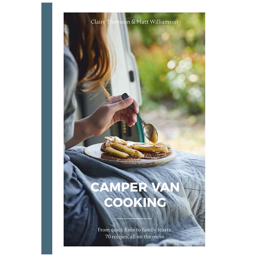 Camper Van Cooking Recipe Book
