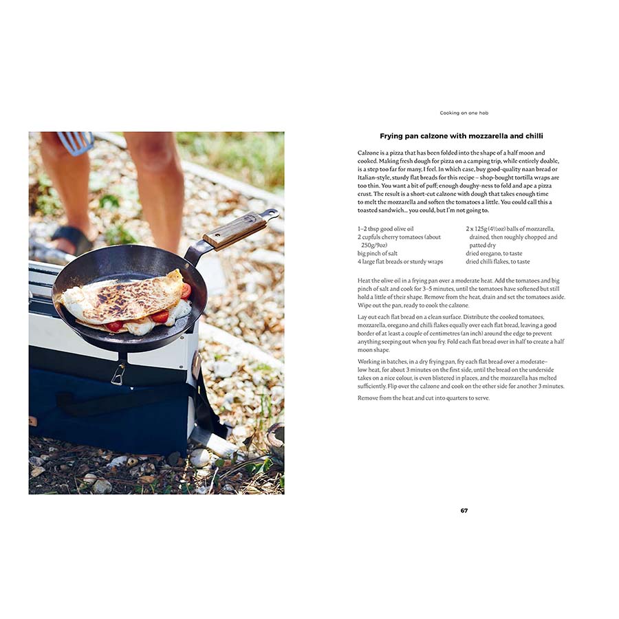 Camper Van Cooking Recipe Book