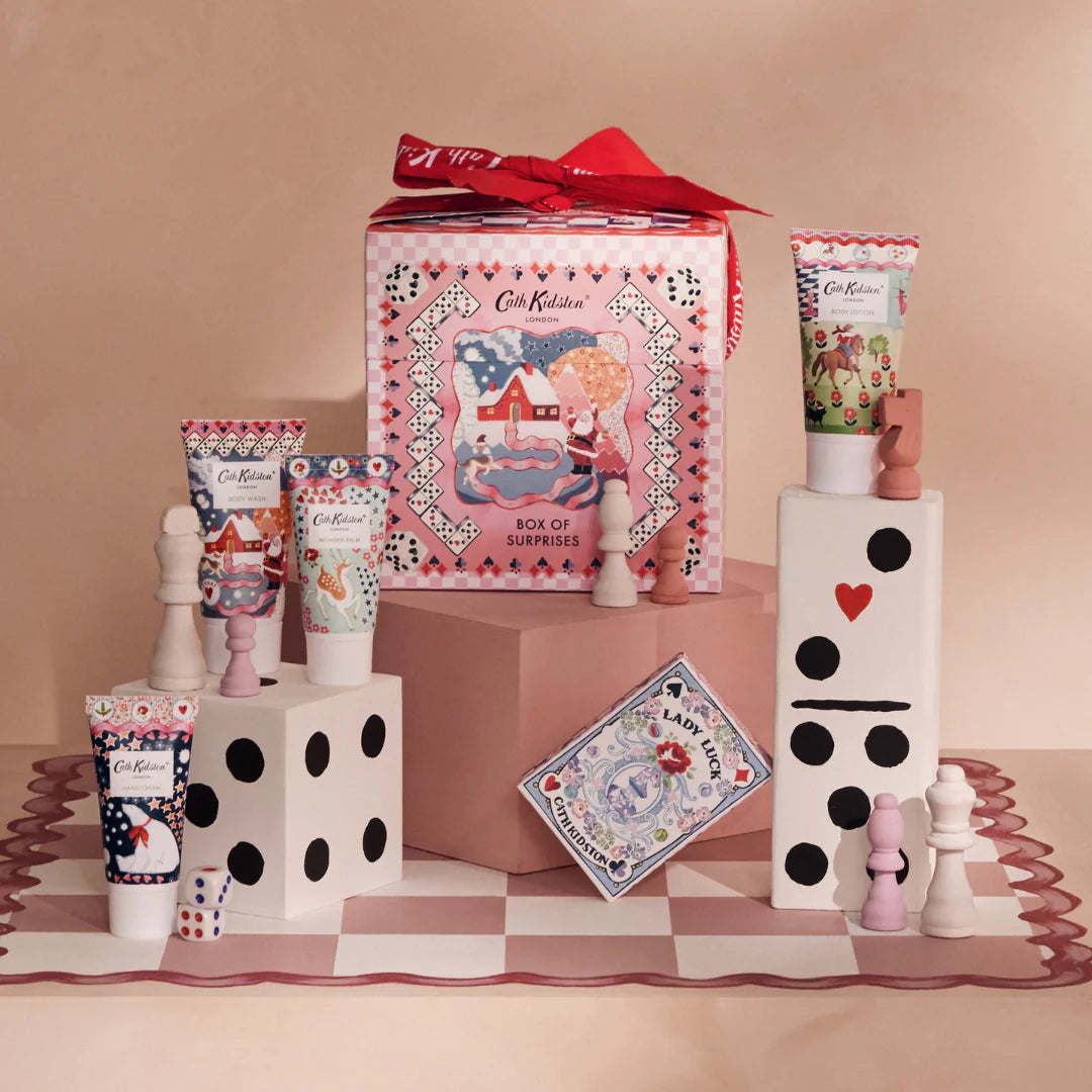 Cath Kidston Christmas Box of Surprises Gift Set - FG7258 - Uneeka