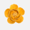Ceramic Yellow Lotus Flower - FR0006 - Uneeka