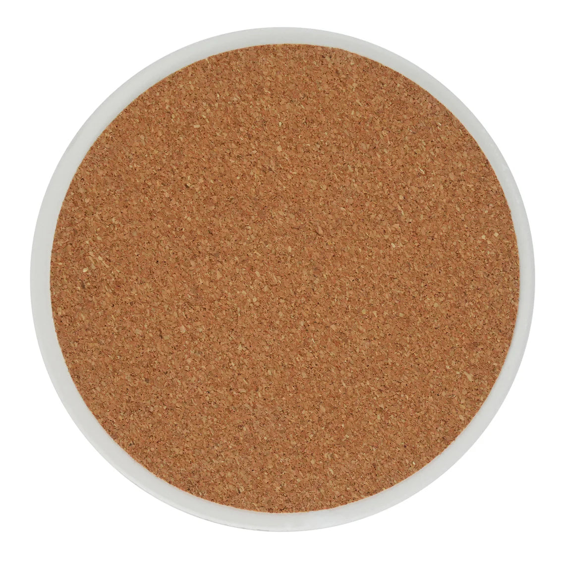 Ceramic Beverage Design Coaster - Back - Uneeka