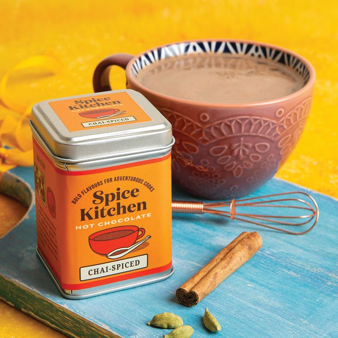 Chai Hot Chocolate Mini Tin - MINI-CHOCCHAI - Uneeka