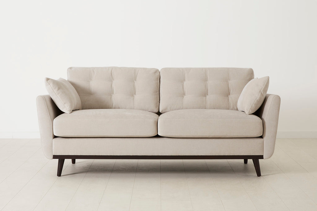 Swyft Model 10 2 Seater Sofa - Made To Order Chalk Chenille
