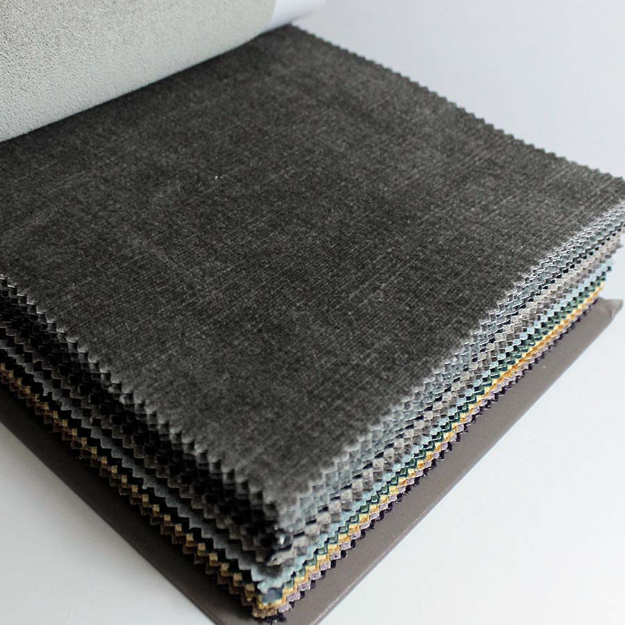 Hepburn Armchair Upholstered Fabric Sofa - Made To Order Chamonix 305 Graphite