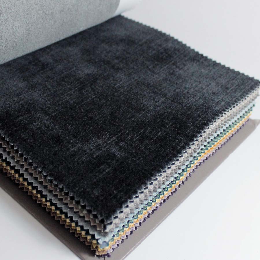 Hepburn Armchair Upholstered Fabric Sofa - Made To Order Anthracite Chamonix 316