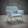Charlie Occasional Chair Sky Blue - Uneeka
