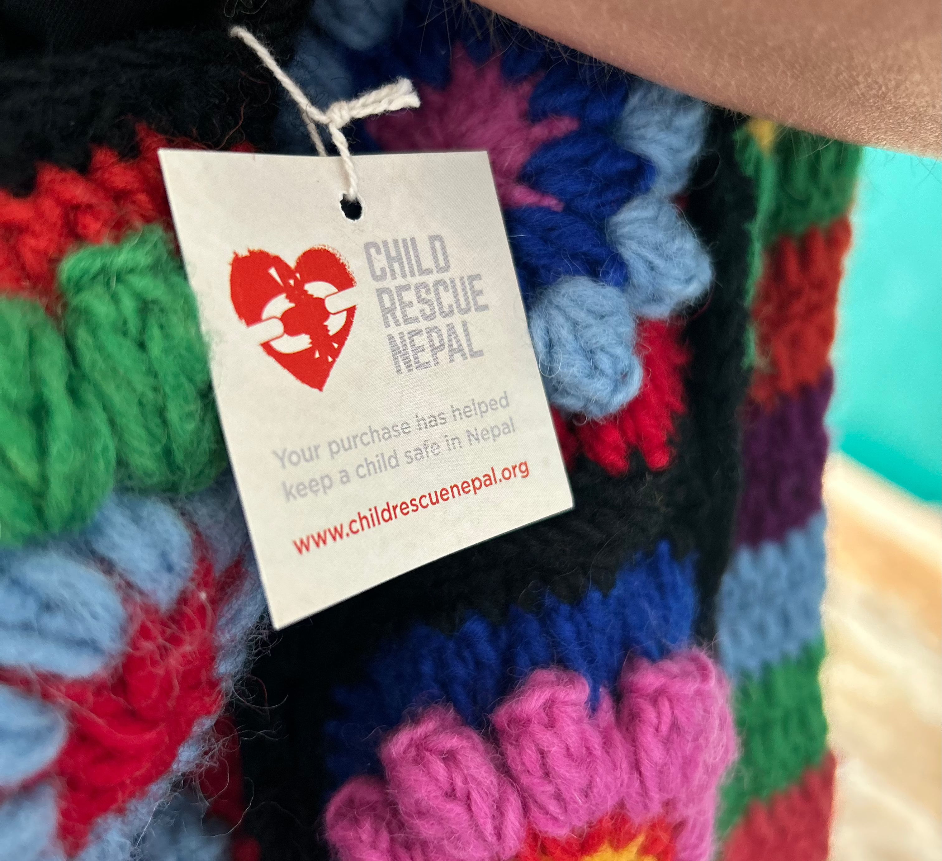 Child Rescue Nepal Label - Uneeka