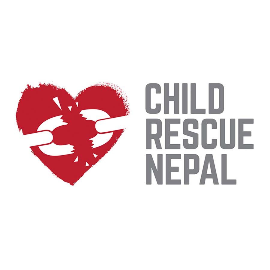 Child Rescue Nepal Logo Uneeka Support Charity