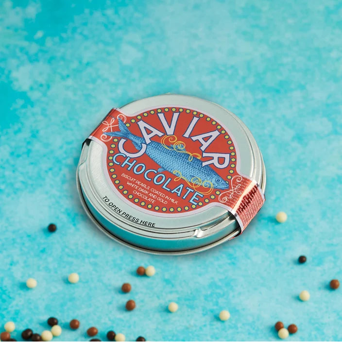 Chocolate Caviar Gift Tin - Uneeka