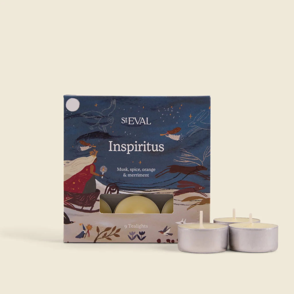 Christmas Tealights Inspiritus - F01097 - Uneeka