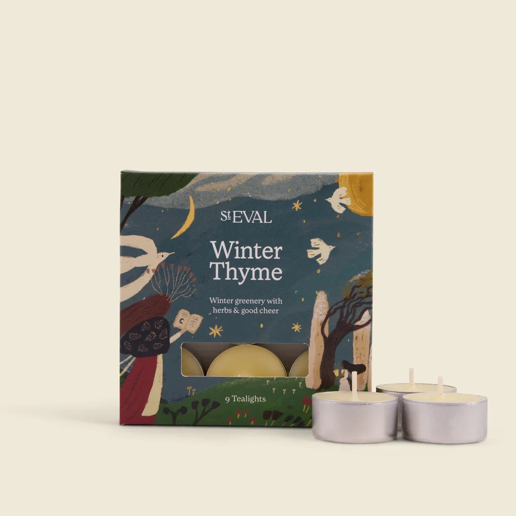 Christmas Tealights Winter Thyme - F01099 - Uneeka