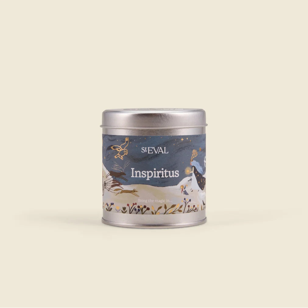 Christmas Tin Candle Inspiritus - F01101 - Uneeka