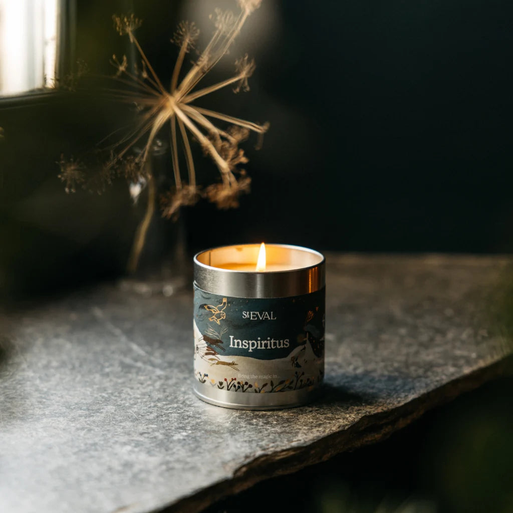 Christmas Tin Candle Inspiritus - F01101 - Uneeka