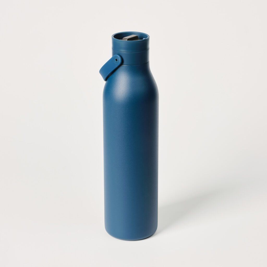 Circular & Co. Reusable Water Bottle 750ml - SSB-750ml-C-Mi-Blue - Uneeka