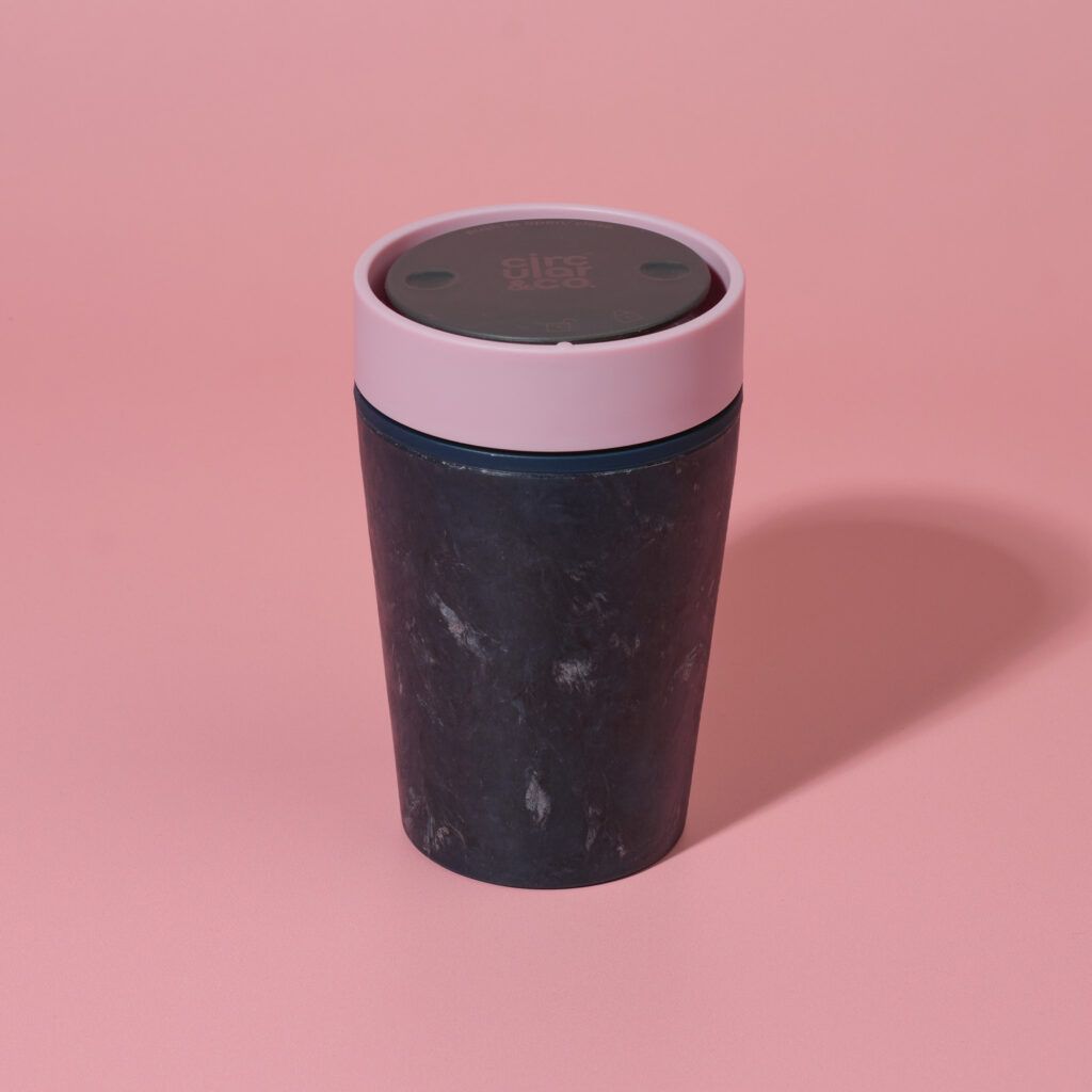 Circular & Co. Reusable Travel Cup 8oz - RFC-8oz-Du-Pink - Uneeka